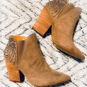 Suede Ankle Boots